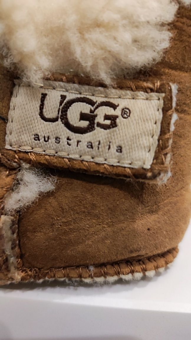 UGG AUSTRALIA Buty dziecięce Brązowy