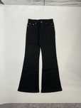 Rick Owens DRKSHDW клеш джинсы черные чорні джинси banana boot cut M