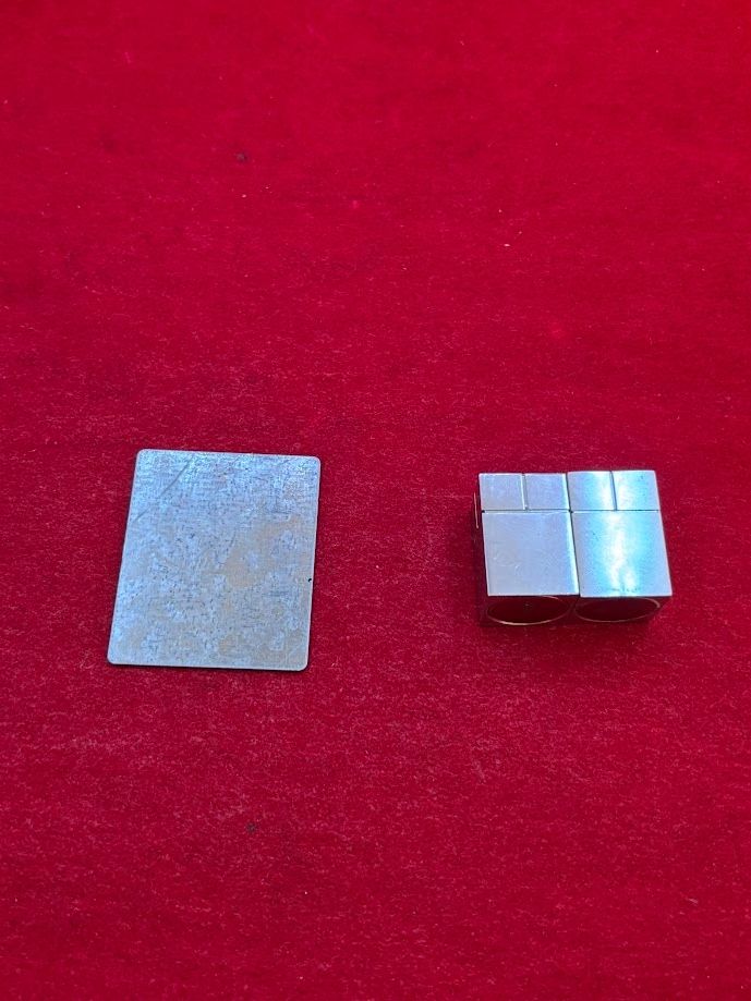 sigel ba707 ultra mocne magnesy superdym srebrne wymiary 2 x 2 x 3 cm