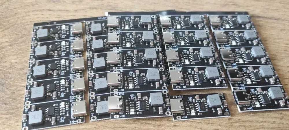 Плата заряду IP2312 CC/CV 4.2V 3A Type-C Li-Ion
