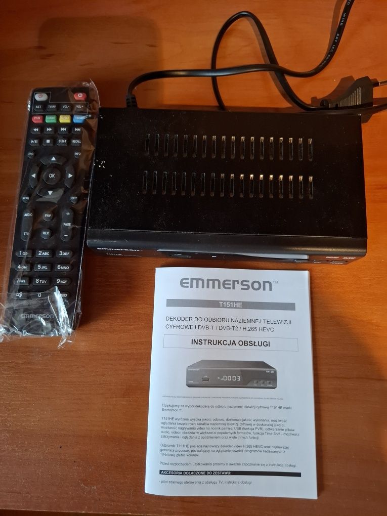 Dekoder do naziemnej telewizji cyfrowej