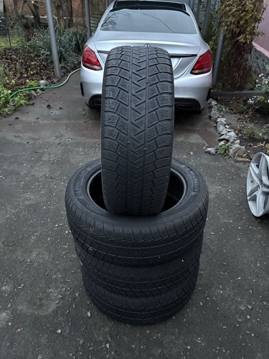 Резина michelin 225 55 r18