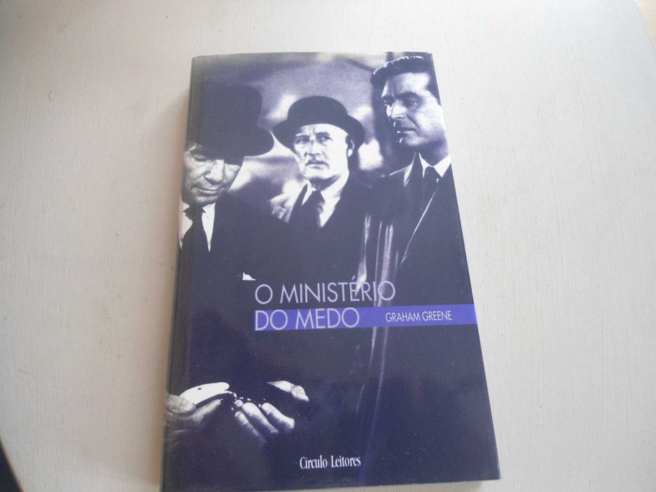 O Ministério do Medo por Graham Greene