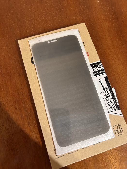 szklo ochronne zaciemniające dla iphone 11