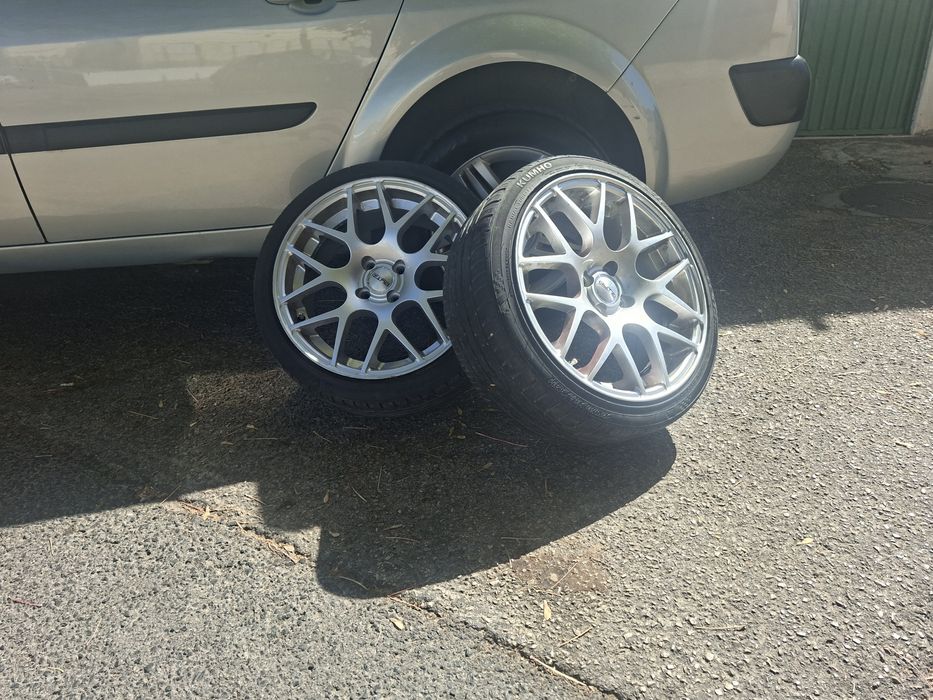 Rodas aro 17 ..Em ótimo preço!