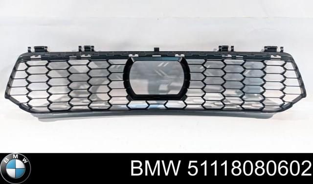 Решітка нижня BMW M5 F90 LCI решетка нижняя