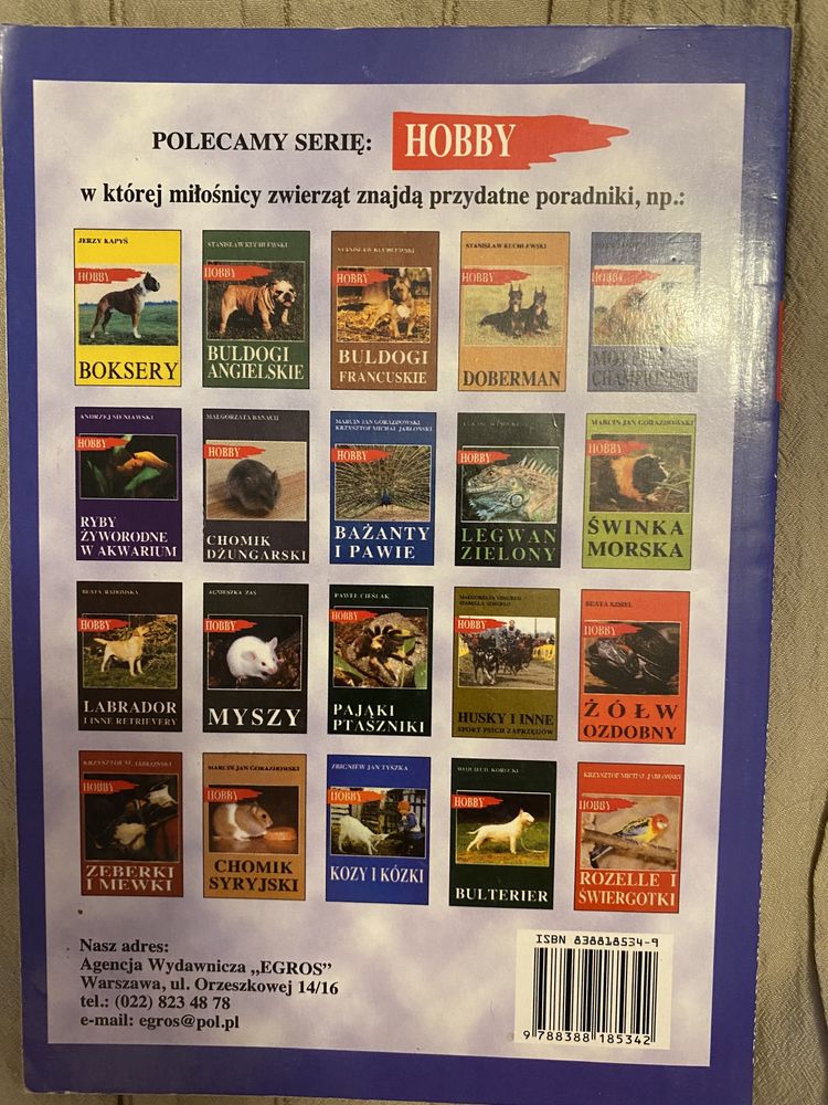 Jak wychować psa? Hobby. Leonard Wach Mariusz Wach