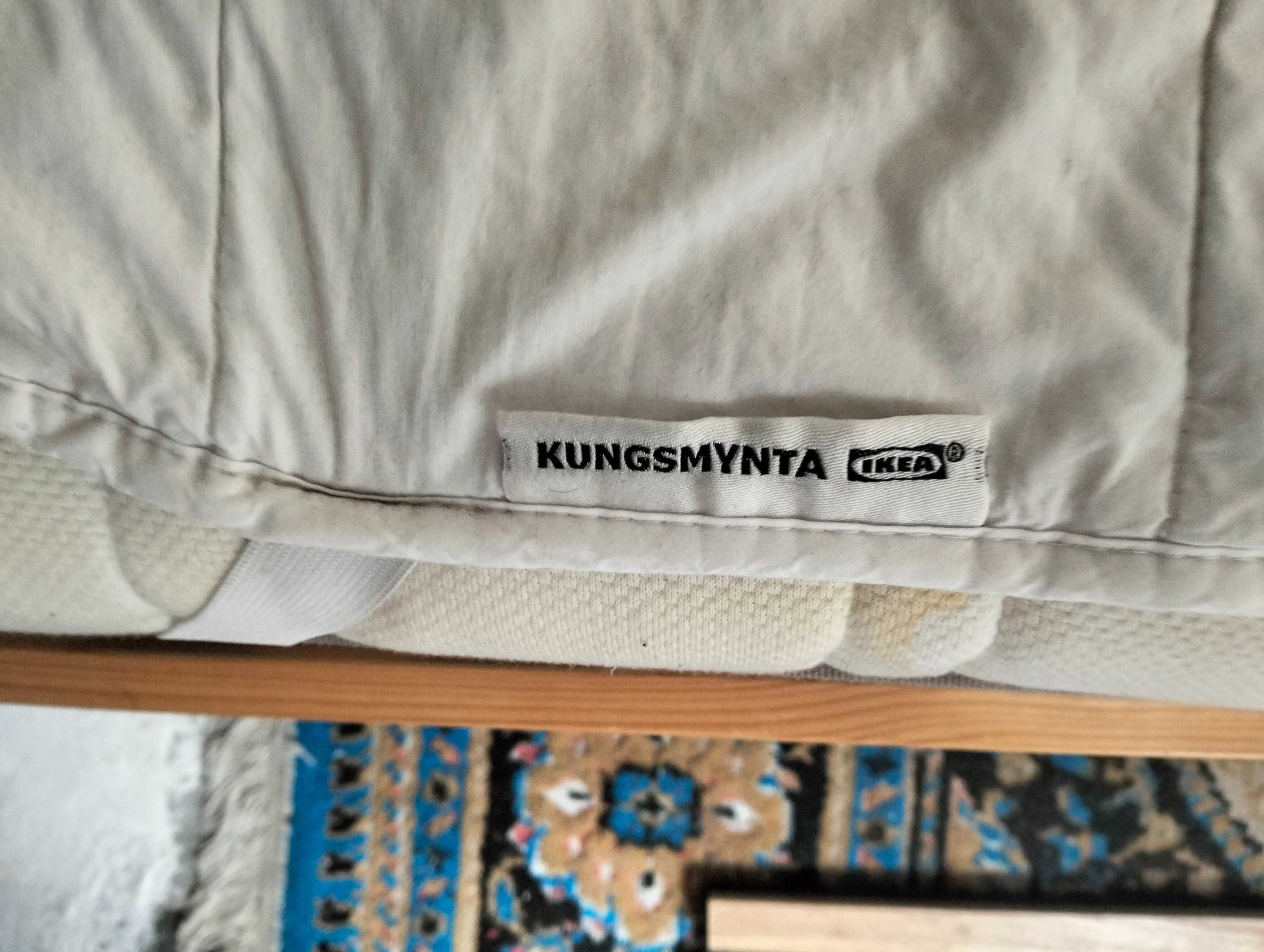 Ikea łóżko jednoosobowe plus materac