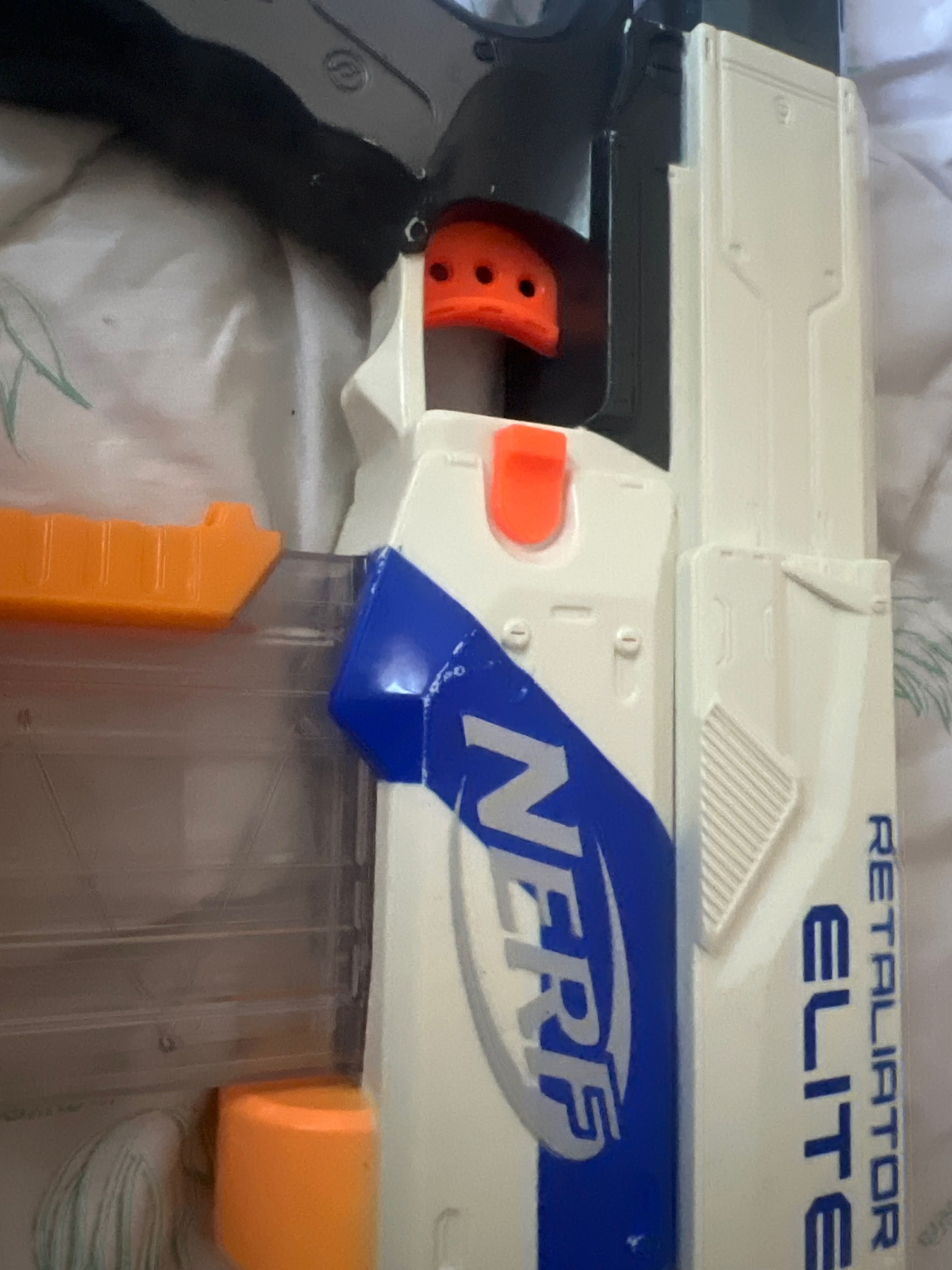 Бластер Нерф Элит Возмездие Nerf N-Strike Elite Retaliator 98696