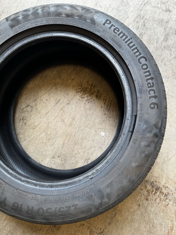 Dwie Opony goodyear eagle f1 asymmetric 3 245/45/19 102Y 2023r.