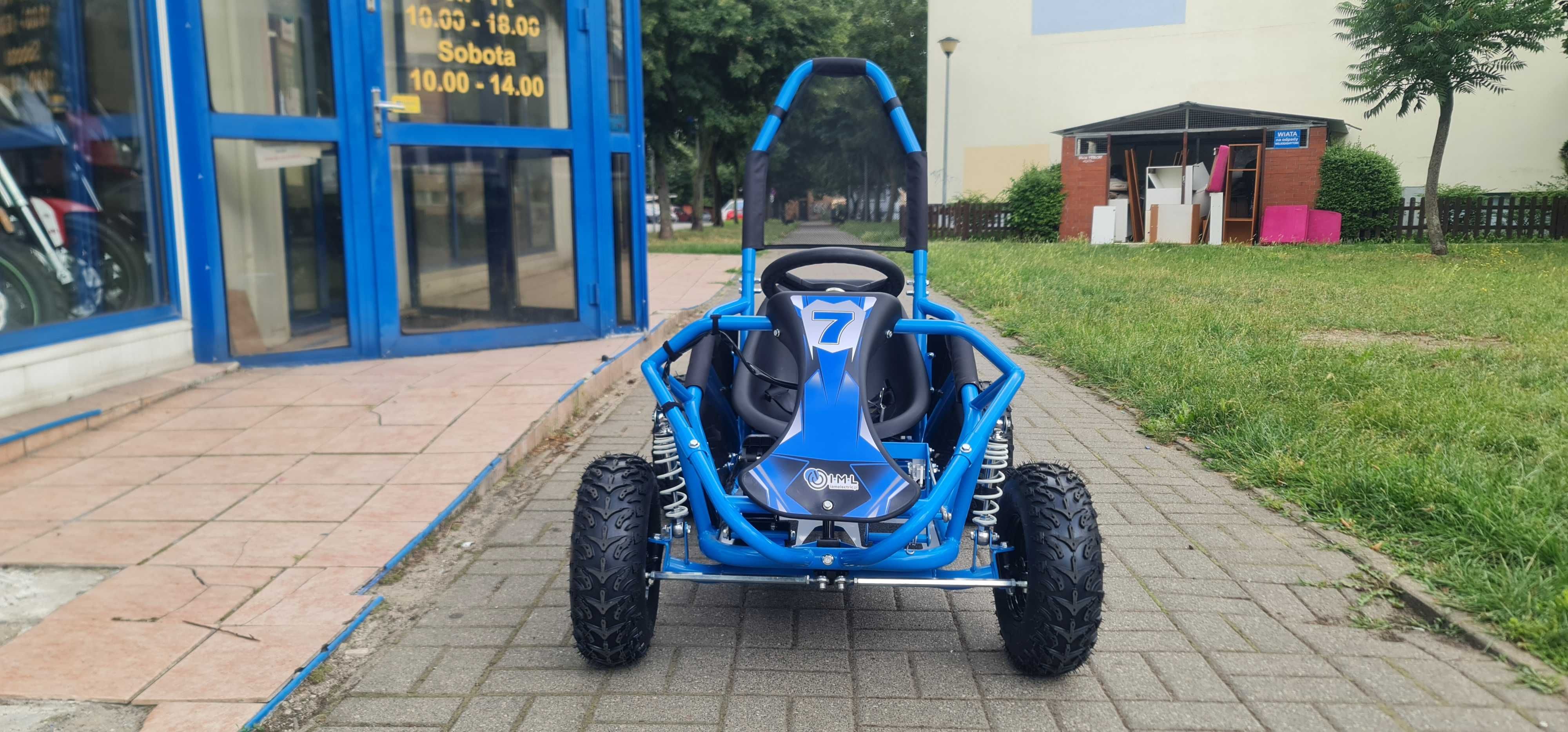 Buggy elektryczne HP 8E! Bareria wyciągana! Na Komunię!Prezent!Raty!