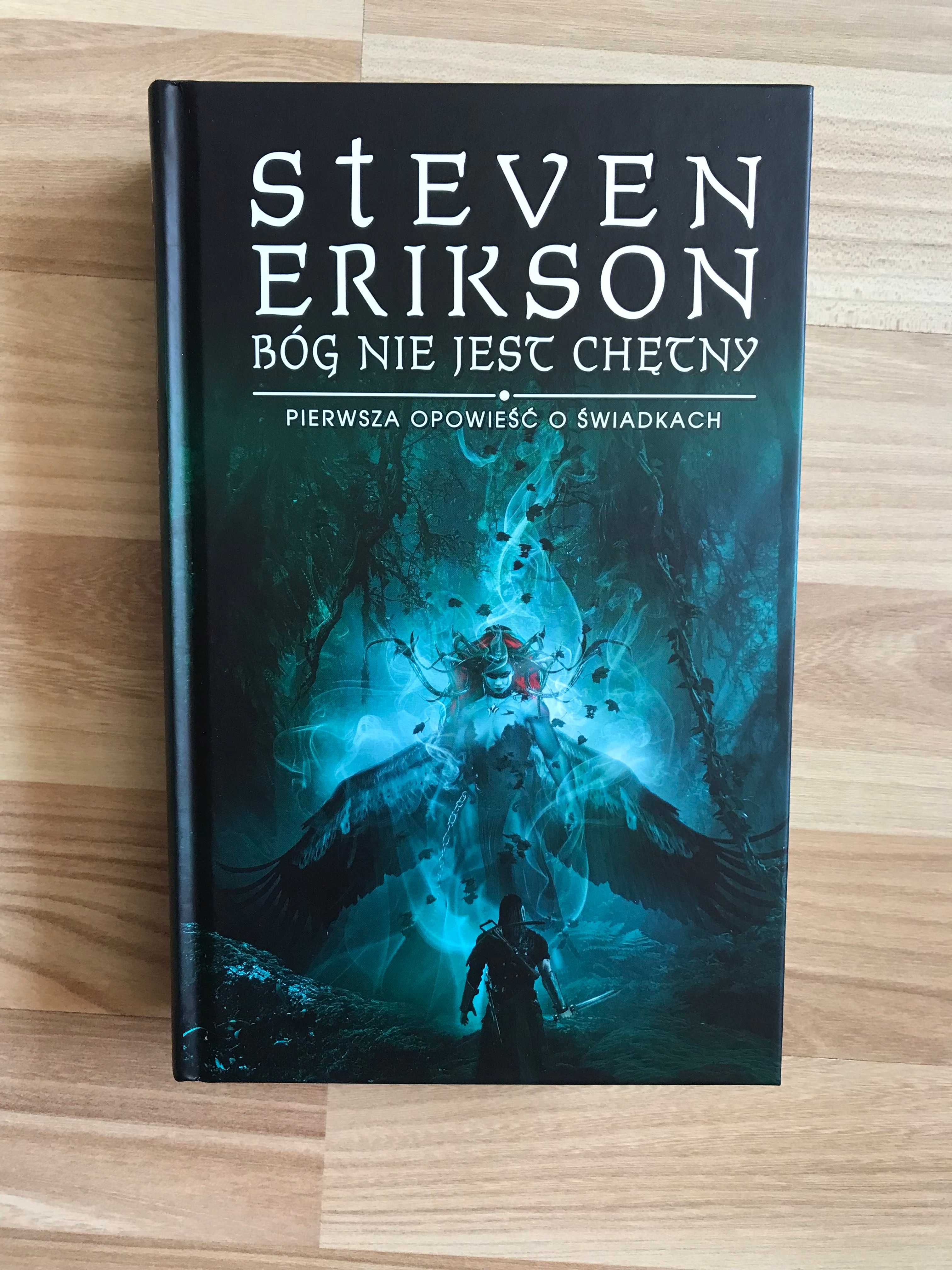 Steven Erikson Bóg nie jest chętny Malazańska Księga Poległych