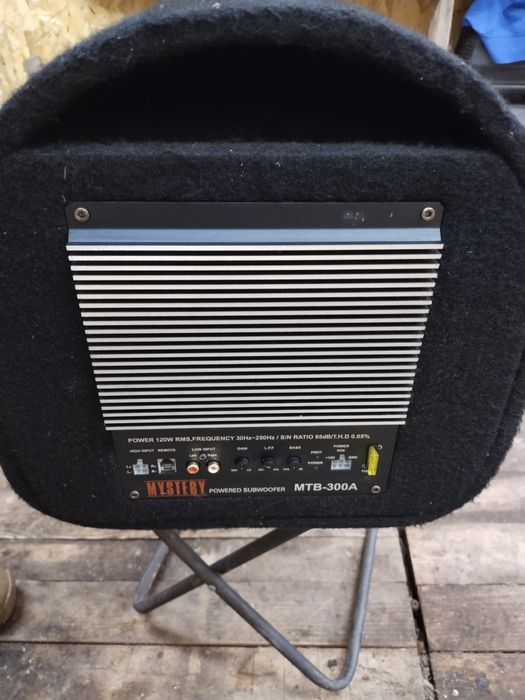 Сабвуфер Mystery MTB-300A активний