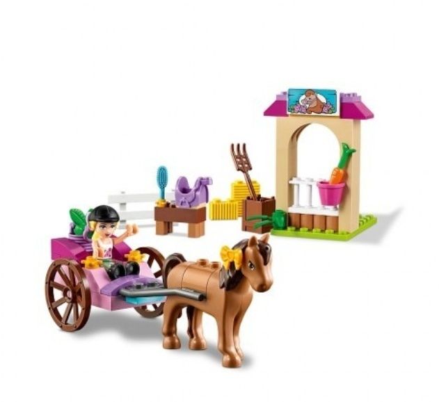 Lego Friends 10726 - Carruagem Cavalo da Stephanie