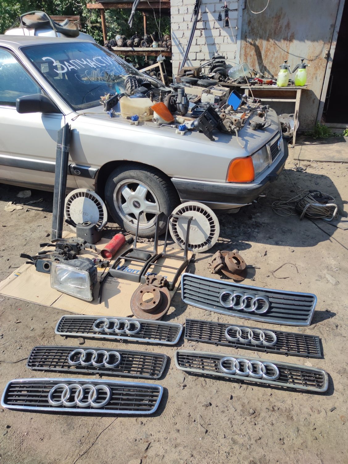 Радіатор Audi 100 c4 2.8 v6  Audi 100 c3 A6 c4