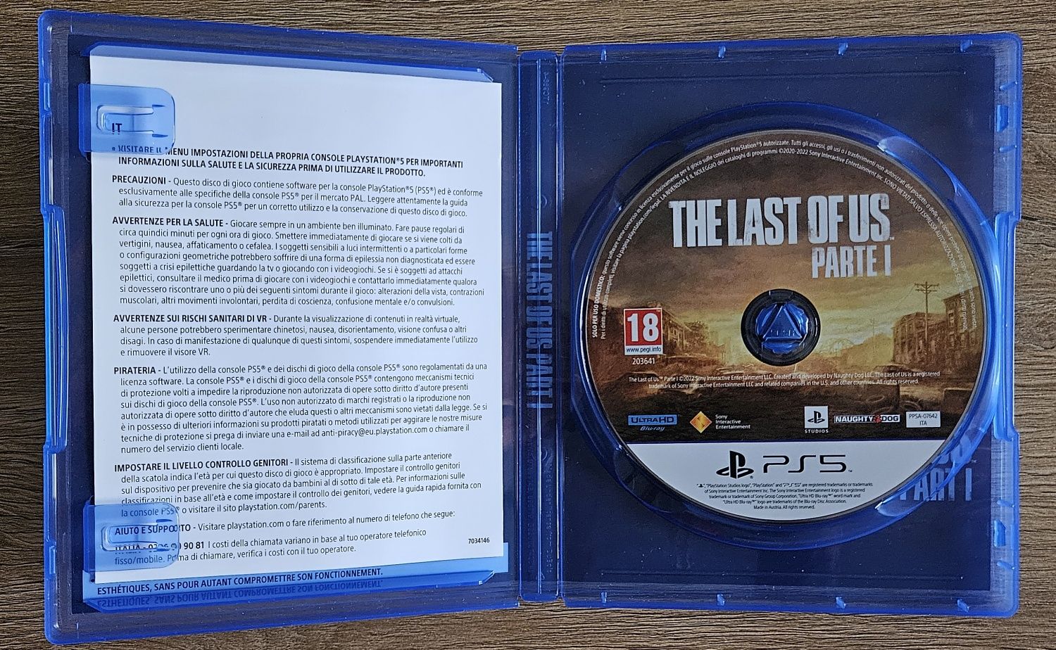 The Last of us part 1 PS5