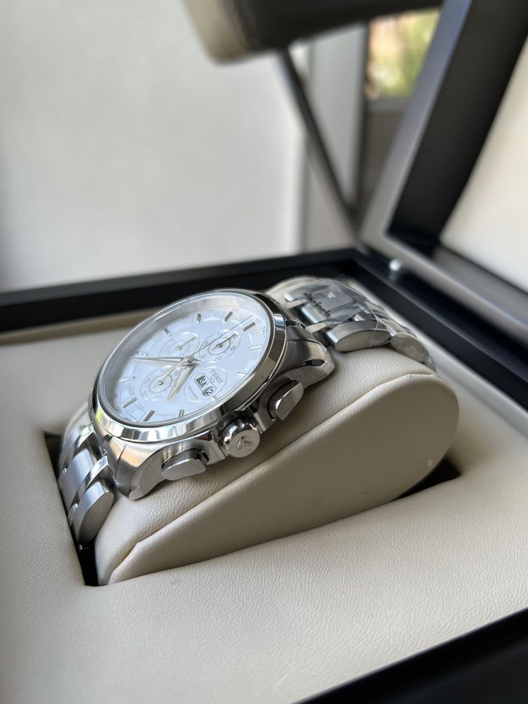 мужские наручные часы Tissot COUTURIER Chronograph