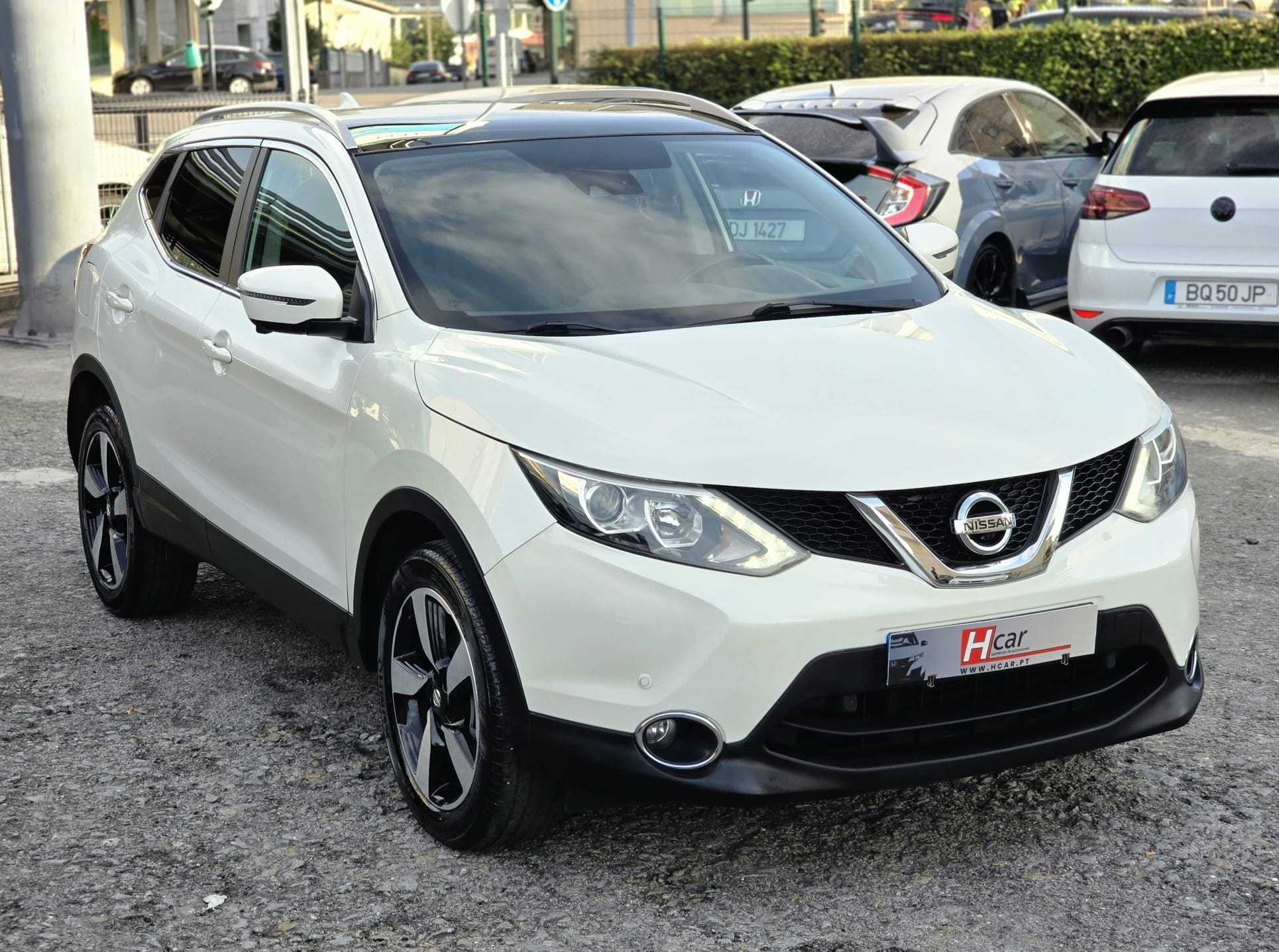NISSAN QASHQAI CONNECT 1.5DCI 110Cv "FULL EXTRAS" NACIONAL