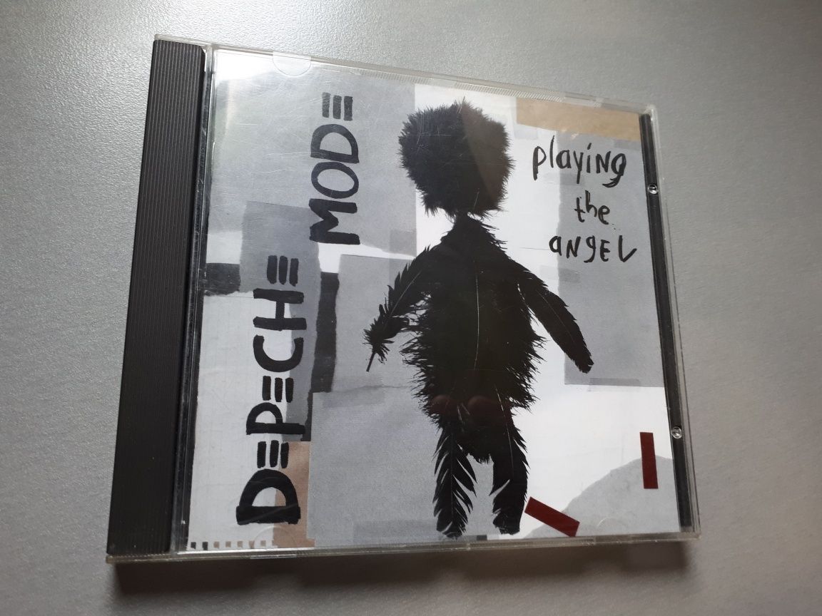 Depeche Mode Playing the Angel cd
