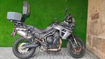 Triumph Tiger 800 XRT - estimada