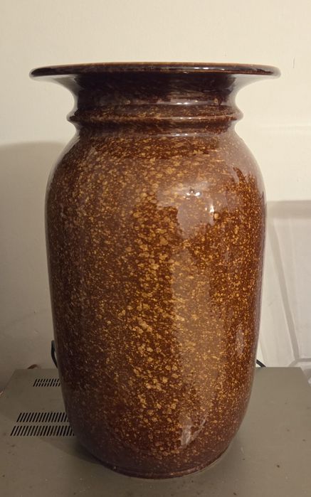 Duży wazon Bolesławiec PRL