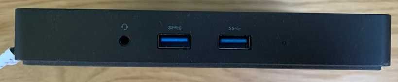 Replikator portów Dell K17A WD15 USB-C HDMI,VGA,LAN,USB