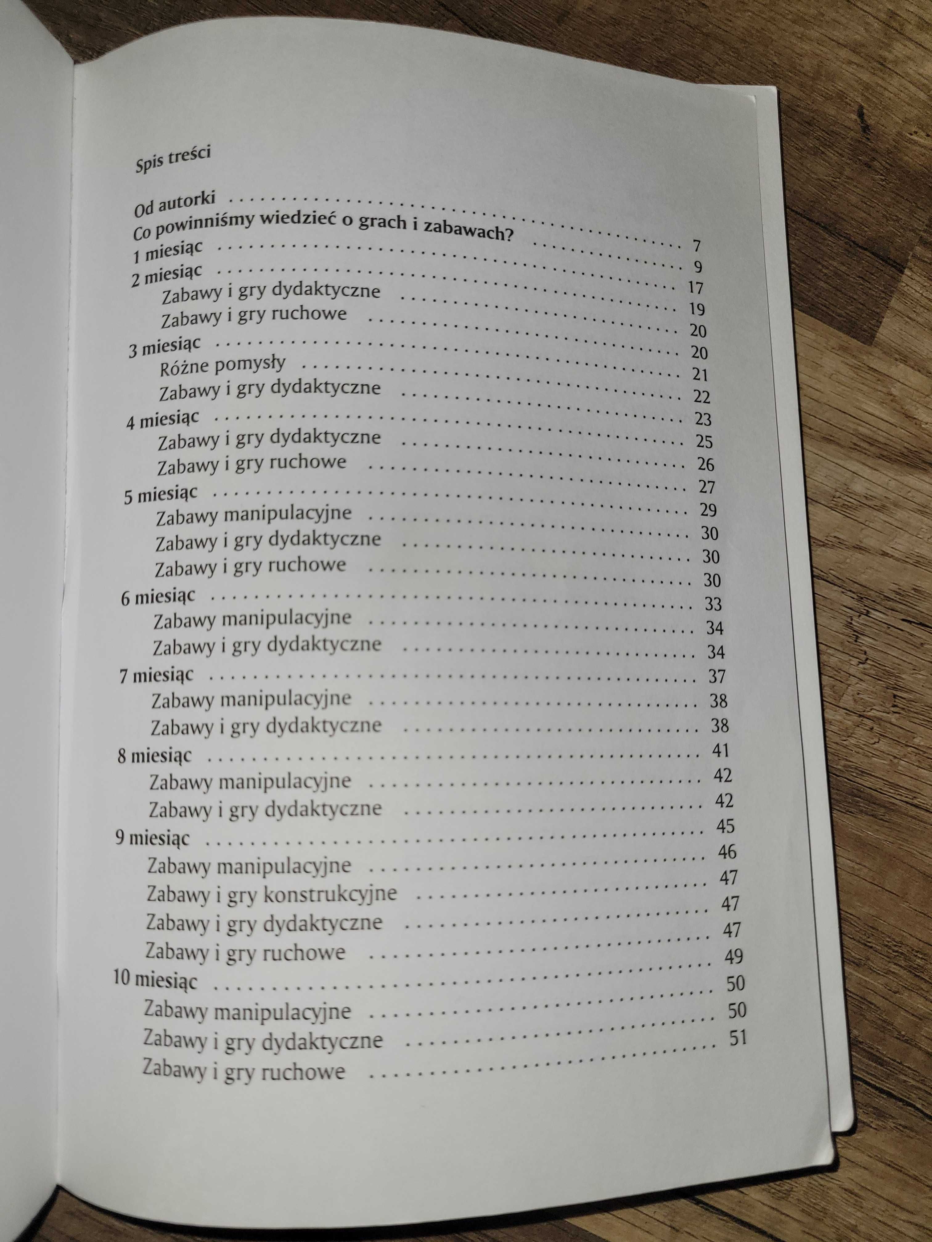 Książka "Gry i zabawy dla dzieci" Małgorzata Cieślak