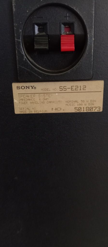 Par de Colunas Sony
