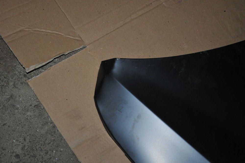 Капот Audi A6 c7 новый дефект стальной