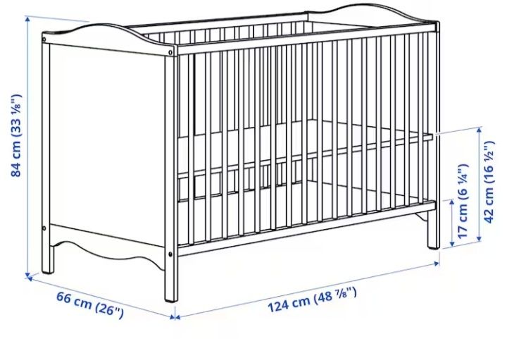 Berço Branco IKEA