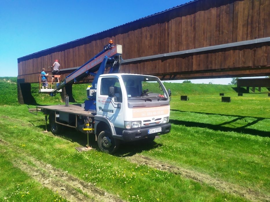 Podnośnik koszowy Jelcz-Laskowice, zwyżka, wysięgnik 782.489.092