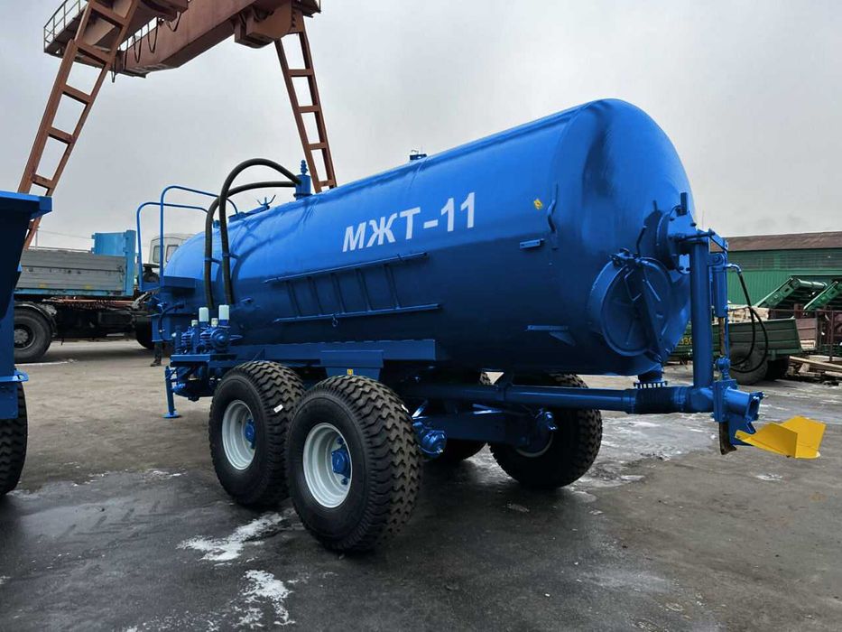 Бочка МЖТ 10 (МЖТ-11) для внесення добрив! Розстрочка від Виробника!