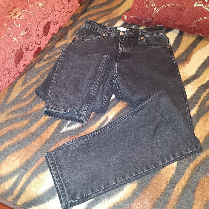 Джинси жіночі ZARA, комплектом 2шт