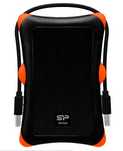 Жесткий диск Silicon Power Armor A30 1TB, 2.5 USB 3.0 External Black