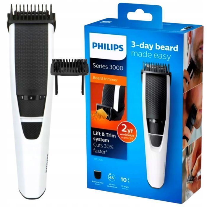 outlet trymer philips bt3206/14 45 min pracy