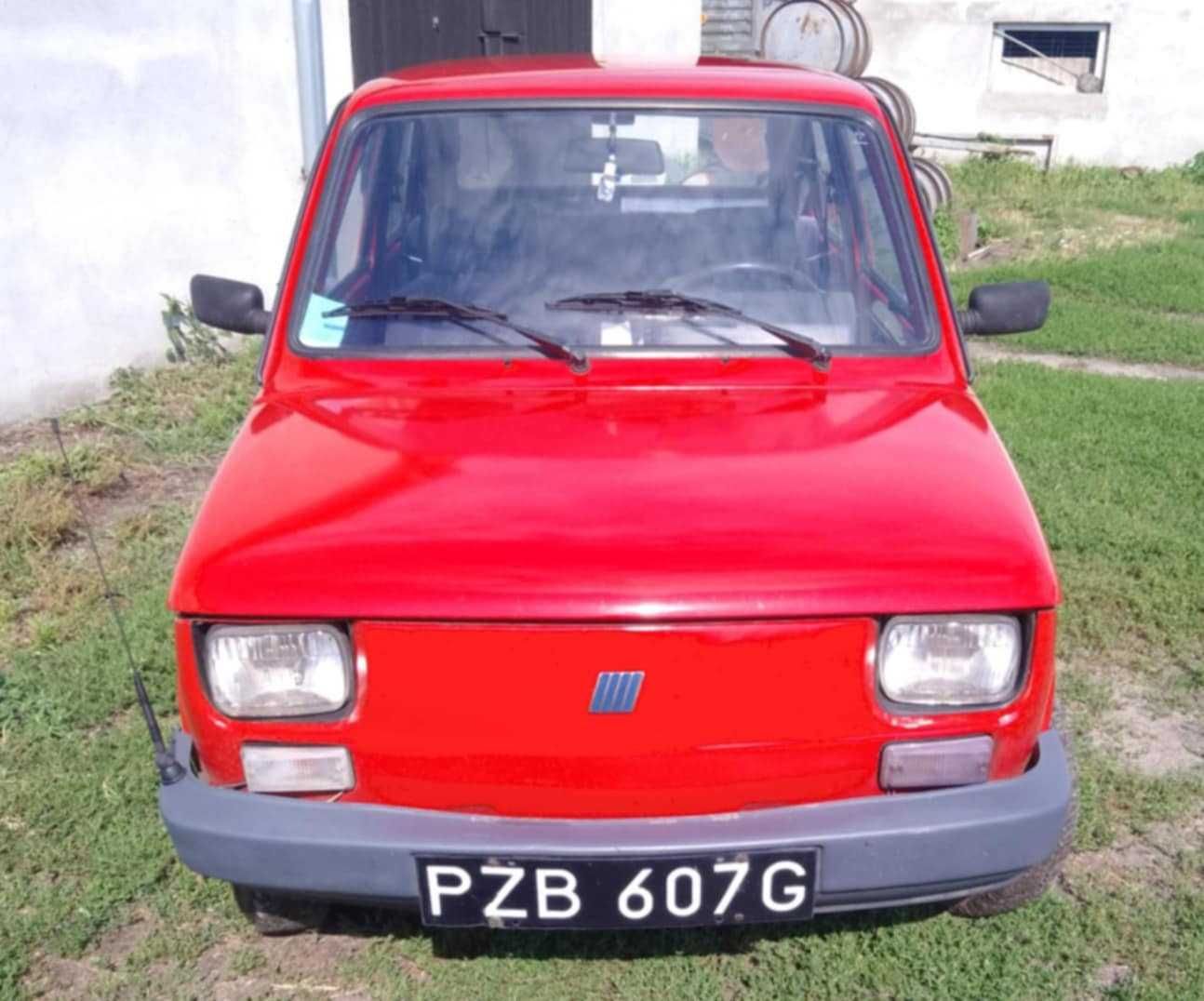 Fiat 126p elegant