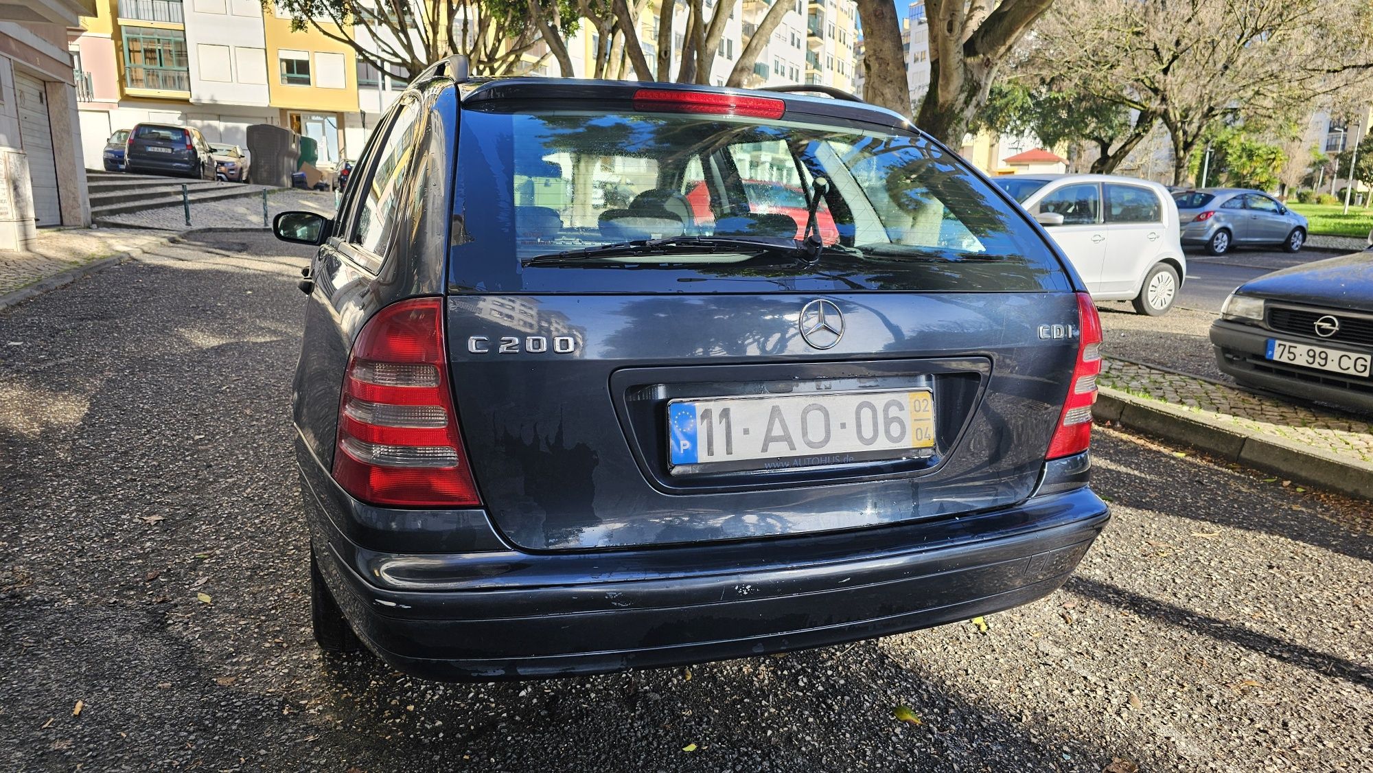 Mercedes C200 C220 cdi 2002