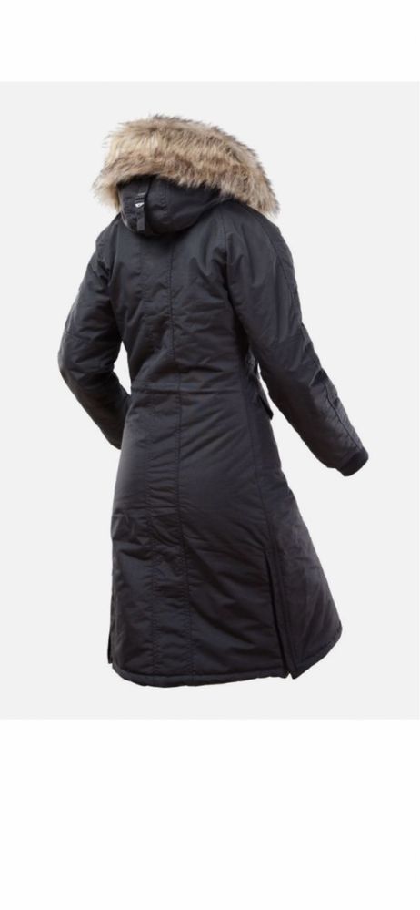 Парка/ пальто/ куртка Airboss та Khujo розмір М/38, темний графіт