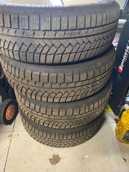 4 SZT komplet opony Continental WC TS850 P SUV 205/60 R17 17 93H M+S