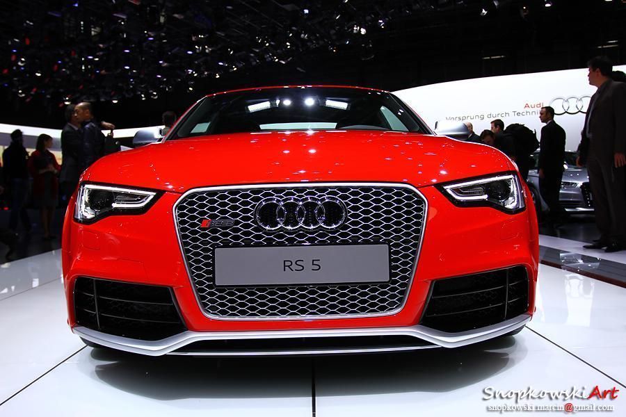 Body Kit Audi A5 8TA Sportback (2012 a 2016) Look RS5