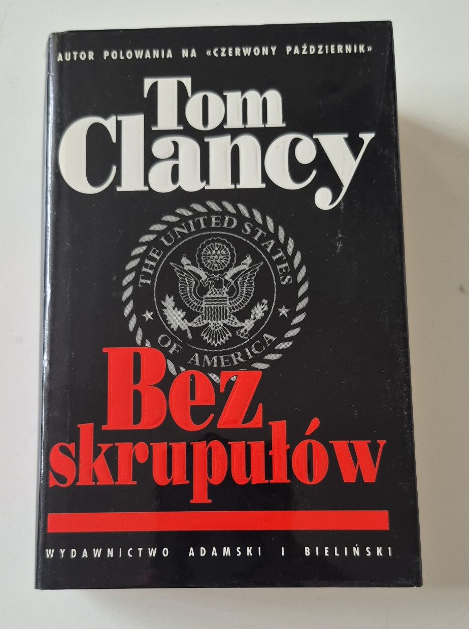 Bez skrupułów Tom Clancy