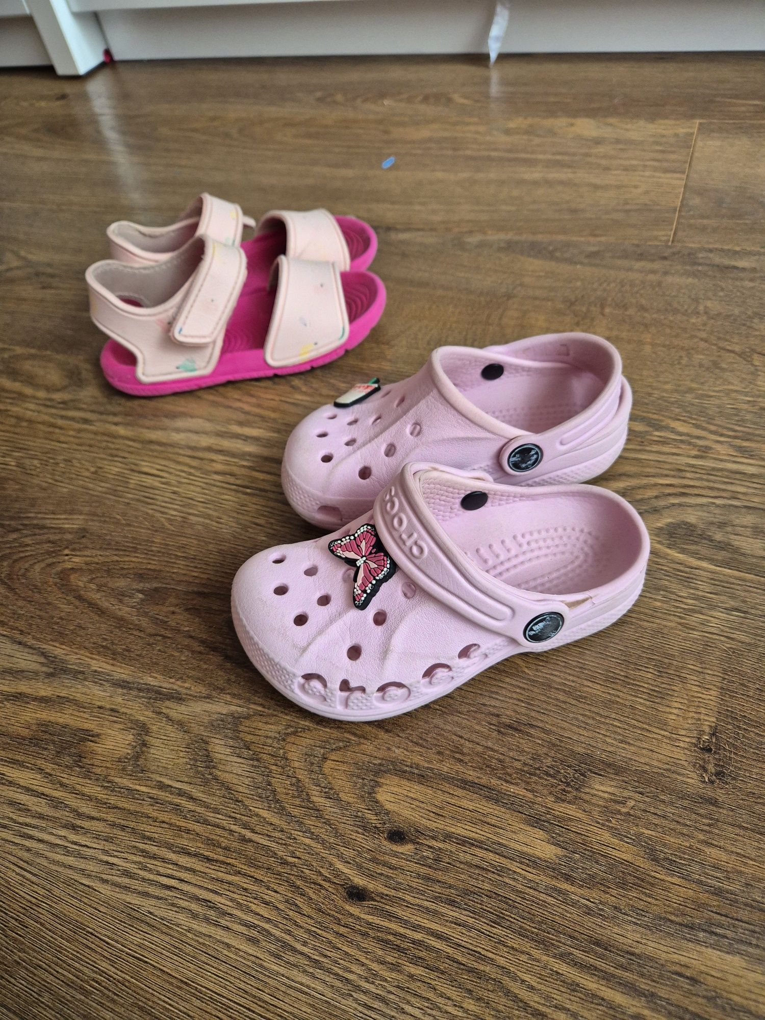 Крокси crocs c8 - c9 + босоніжки+ чоботи