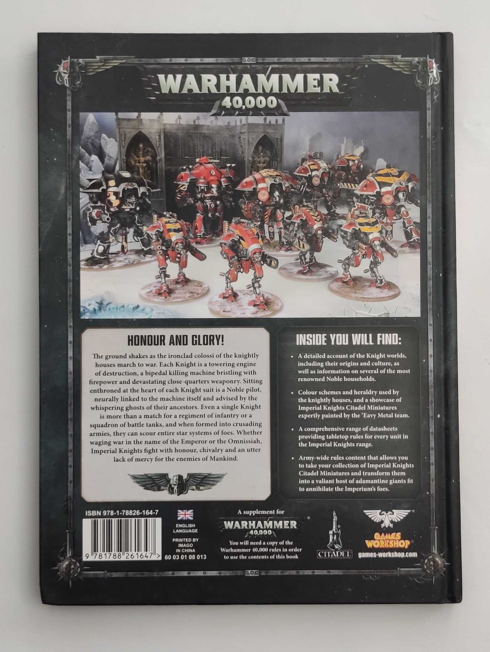 Warhammer 40,000 Codex Imperial Knights