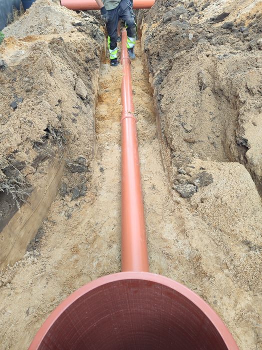 Wykonam przyłącza wod-kan