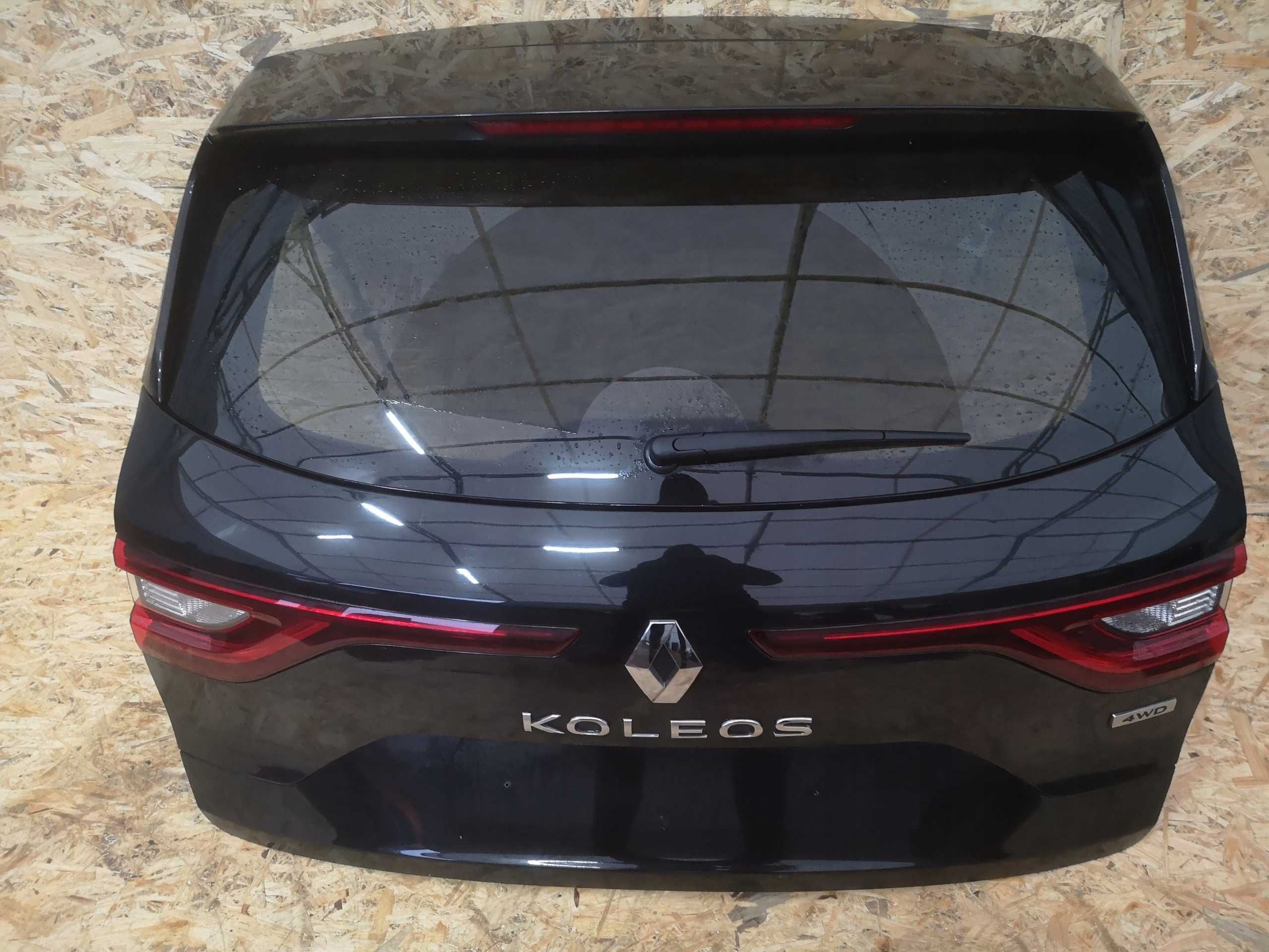renault koleos крышка багажника