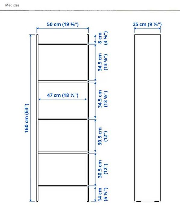 Estante BAGGEBO Ikea