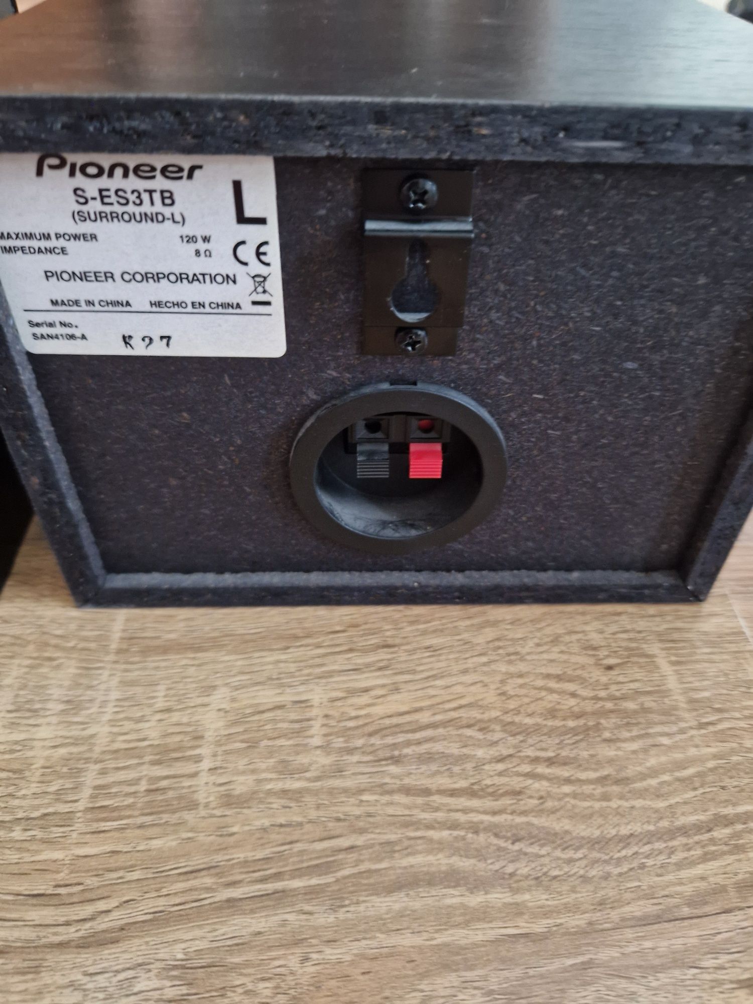 Zestaw głośniki Pioneer S-ES3TB