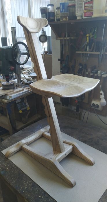 Крісло , масив дерева