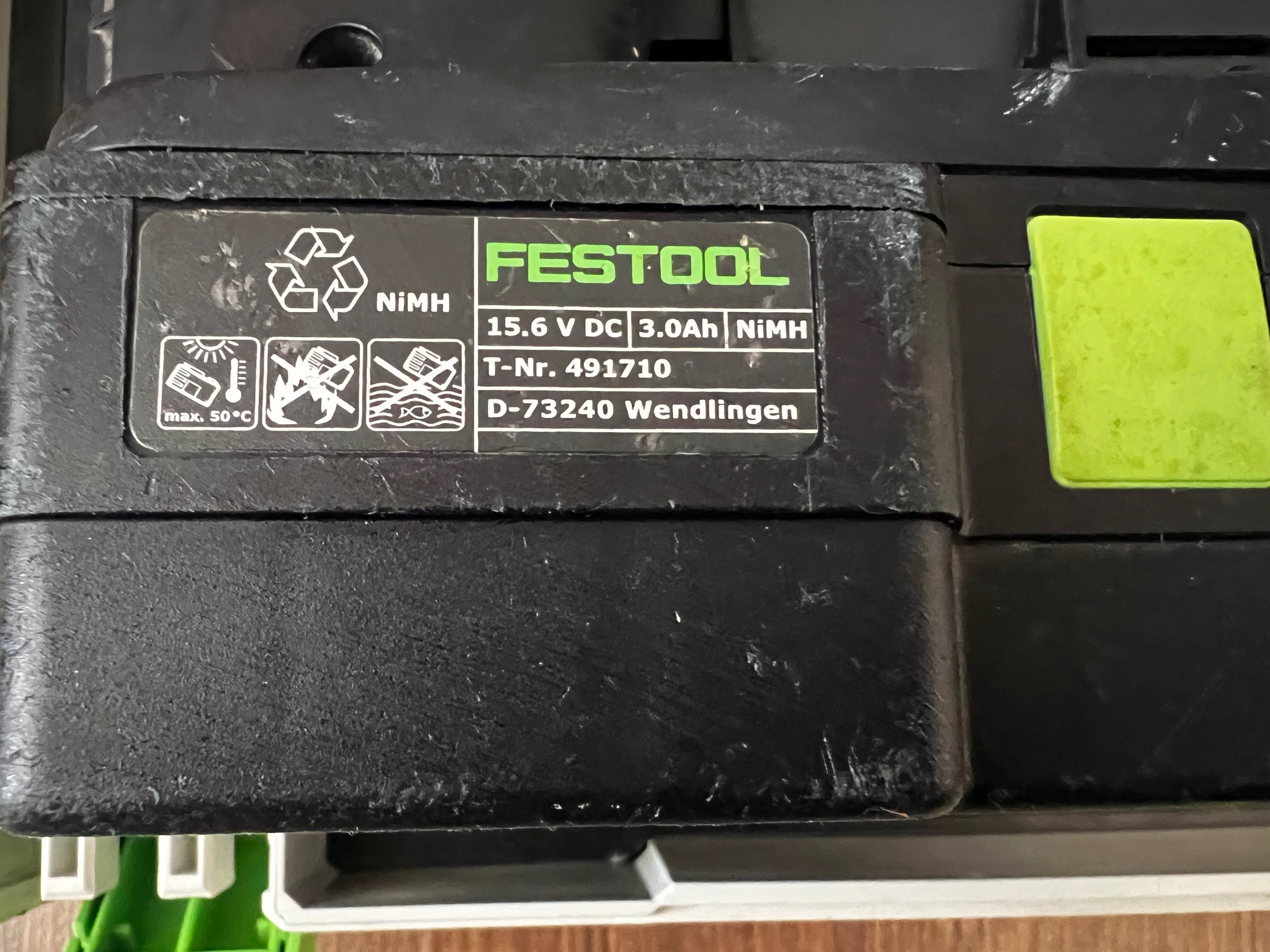 Festool parafusadora