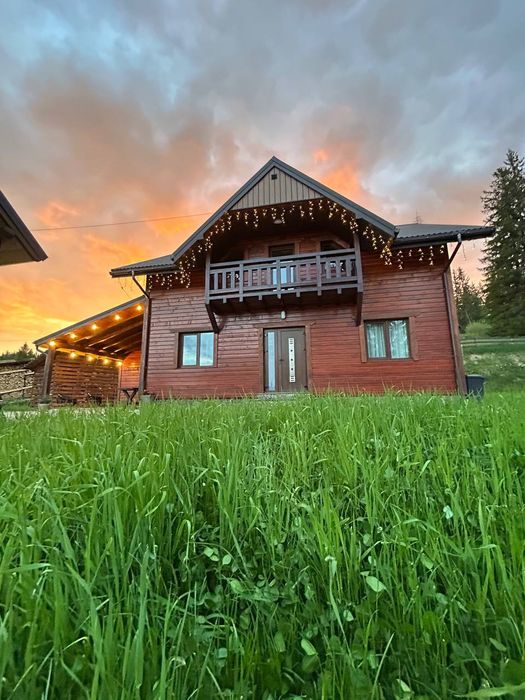 Відпочинок у Карпатах котедж на 6-9 людей